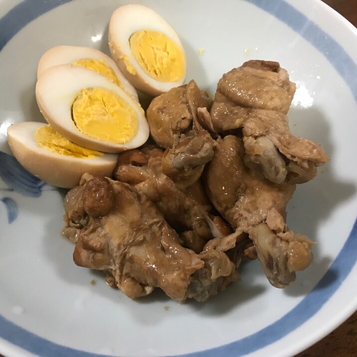 手羽元の酸っぱ煮